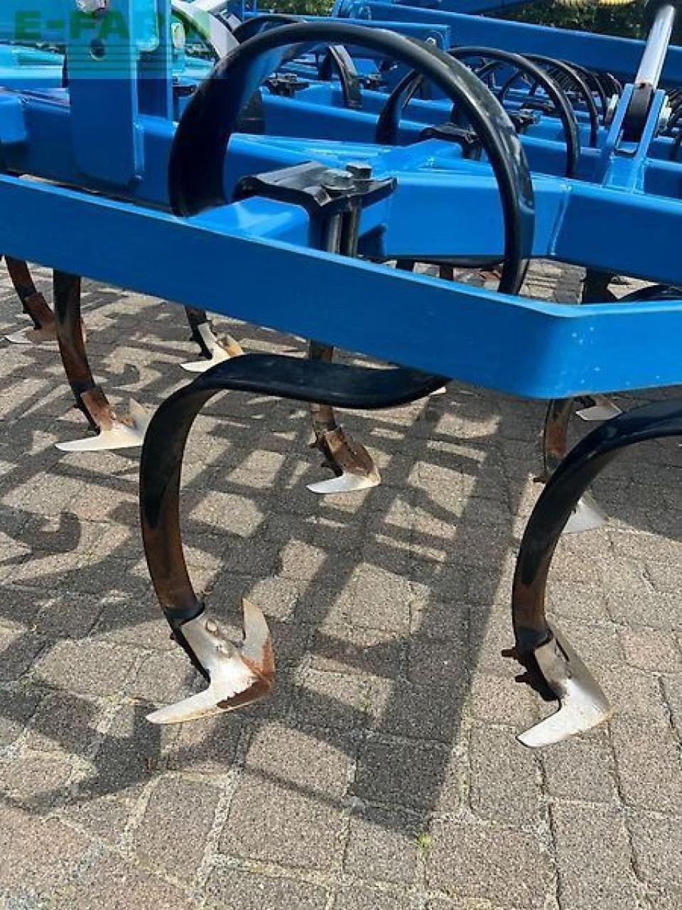 Grubber des Typs Agripol kobalt 500, Gebrauchtmaschine in SUDERBURG/HOLXEN (Bild 7)