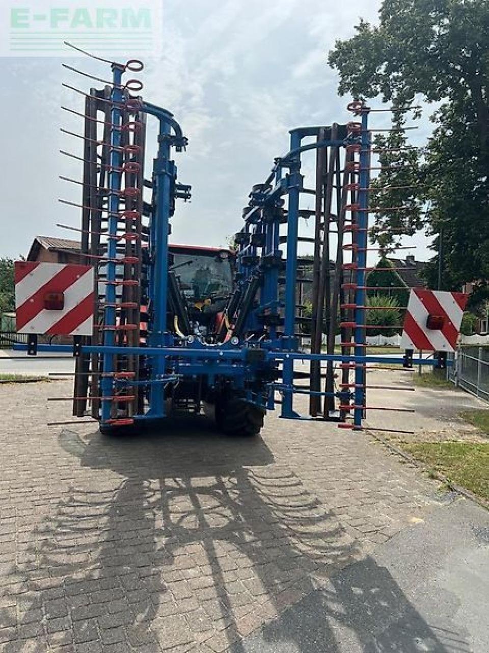 Grubber des Typs Agripol kobalt 500, Gebrauchtmaschine in SUDERBURG/HOLXEN (Bild 10)