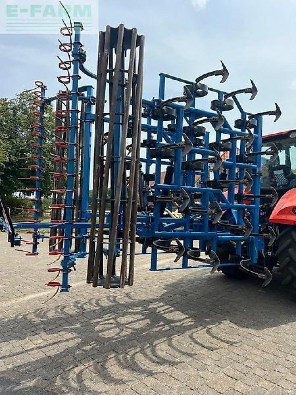 Grubber des Typs Agripol kobalt 500, Gebrauchtmaschine in SUDERBURG/HOLXEN (Bild 11)