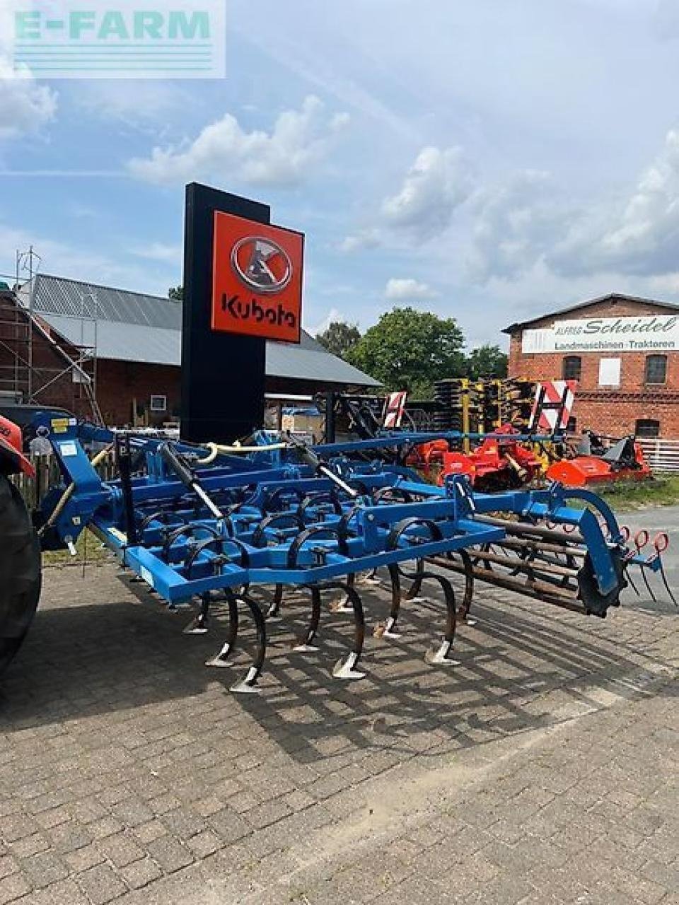 Grubber Türe ait Agripol kobalt 500, Gebrauchtmaschine içinde SUDERBURG/HOLXEN (resim 1)