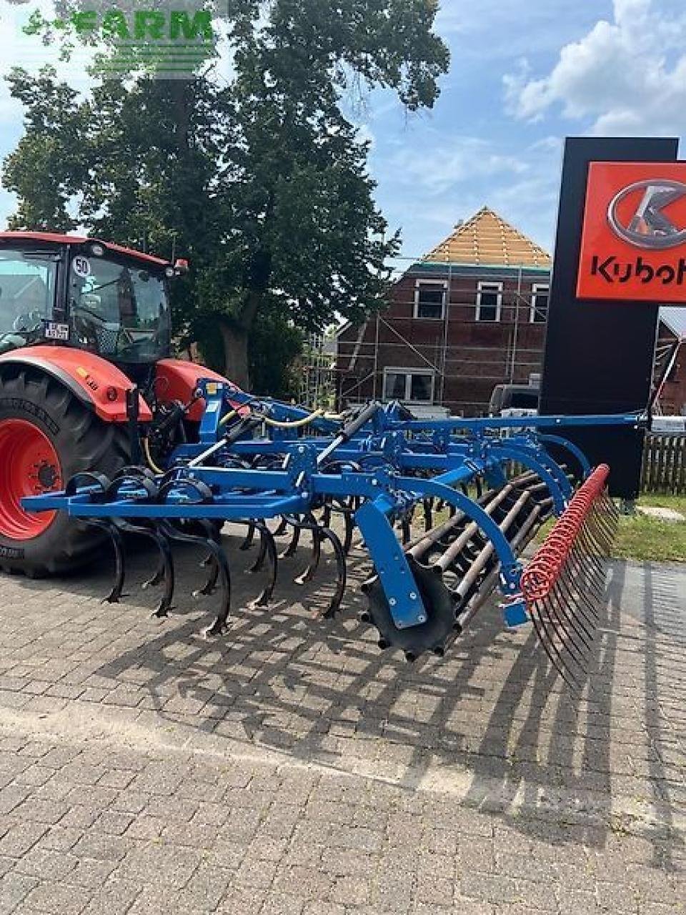 Grubber Türe ait Agripol kobalt 500, Gebrauchtmaschine içinde SUDERBURG/HOLXEN (resim 2)