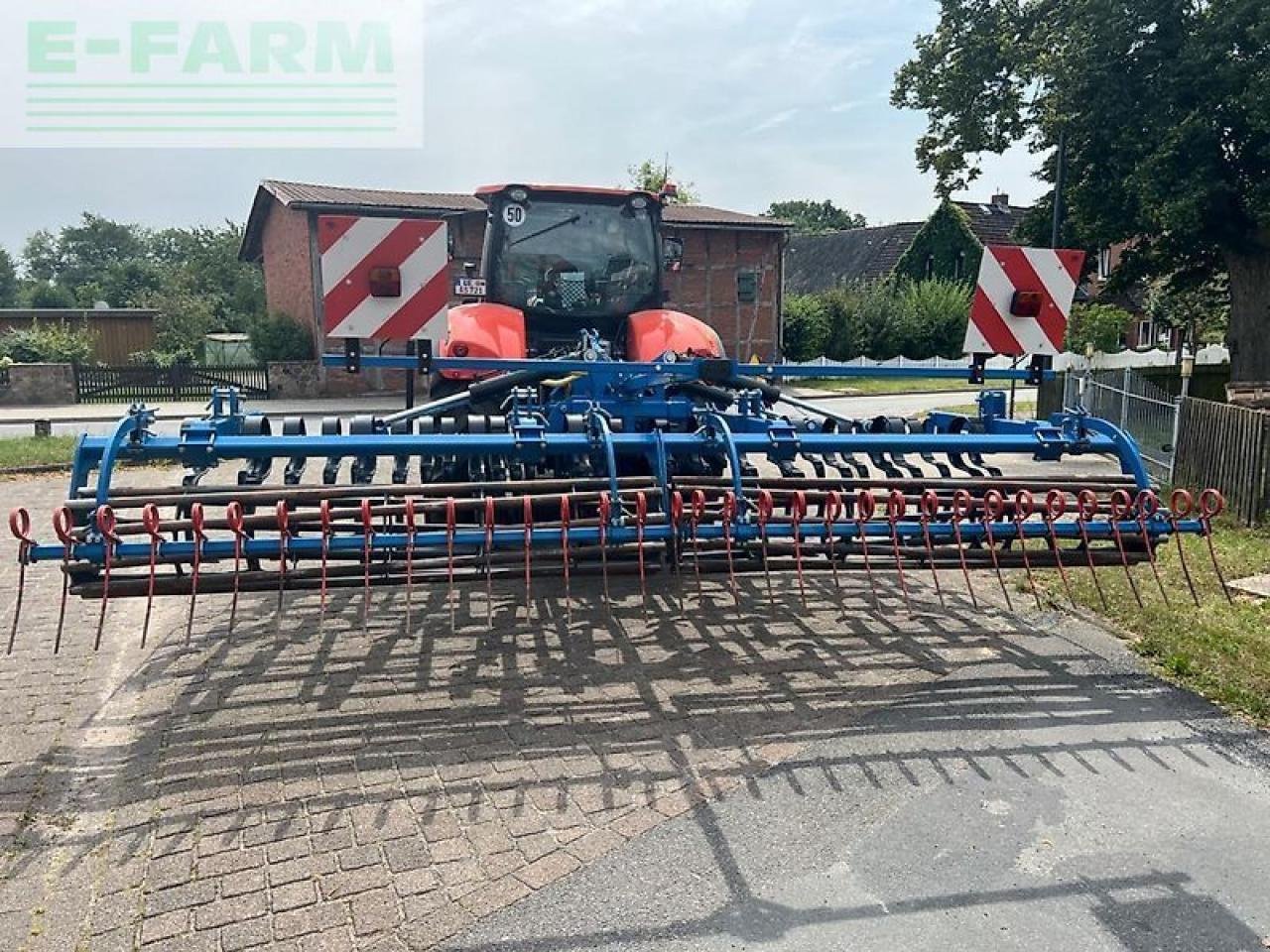 Grubber Türe ait Agripol kobalt 500, Gebrauchtmaschine içinde SUDERBURG/HOLXEN (resim 3)