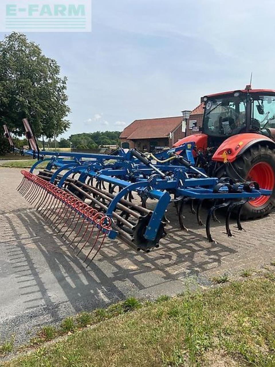 Grubber Türe ait Agripol kobalt 500, Gebrauchtmaschine içinde SUDERBURG/HOLXEN (resim 4)