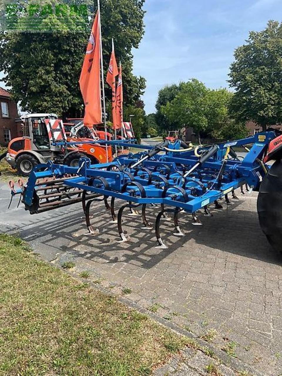 Grubber Türe ait Agripol kobalt 500, Gebrauchtmaschine içinde SUDERBURG/HOLXEN (resim 5)