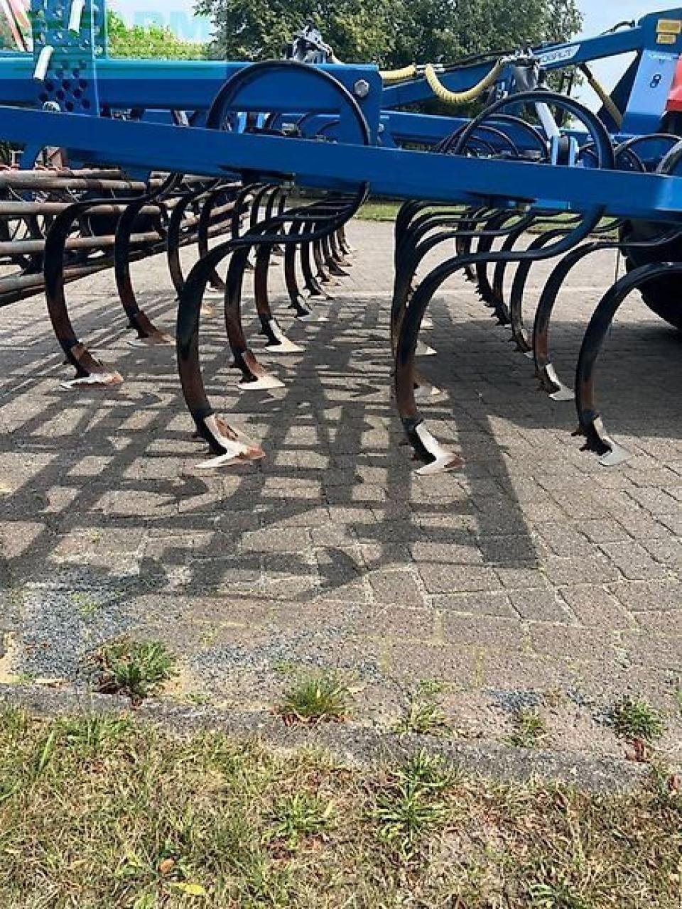 Grubber Türe ait Agripol kobalt 500, Gebrauchtmaschine içinde SUDERBURG/HOLXEN (resim 8)