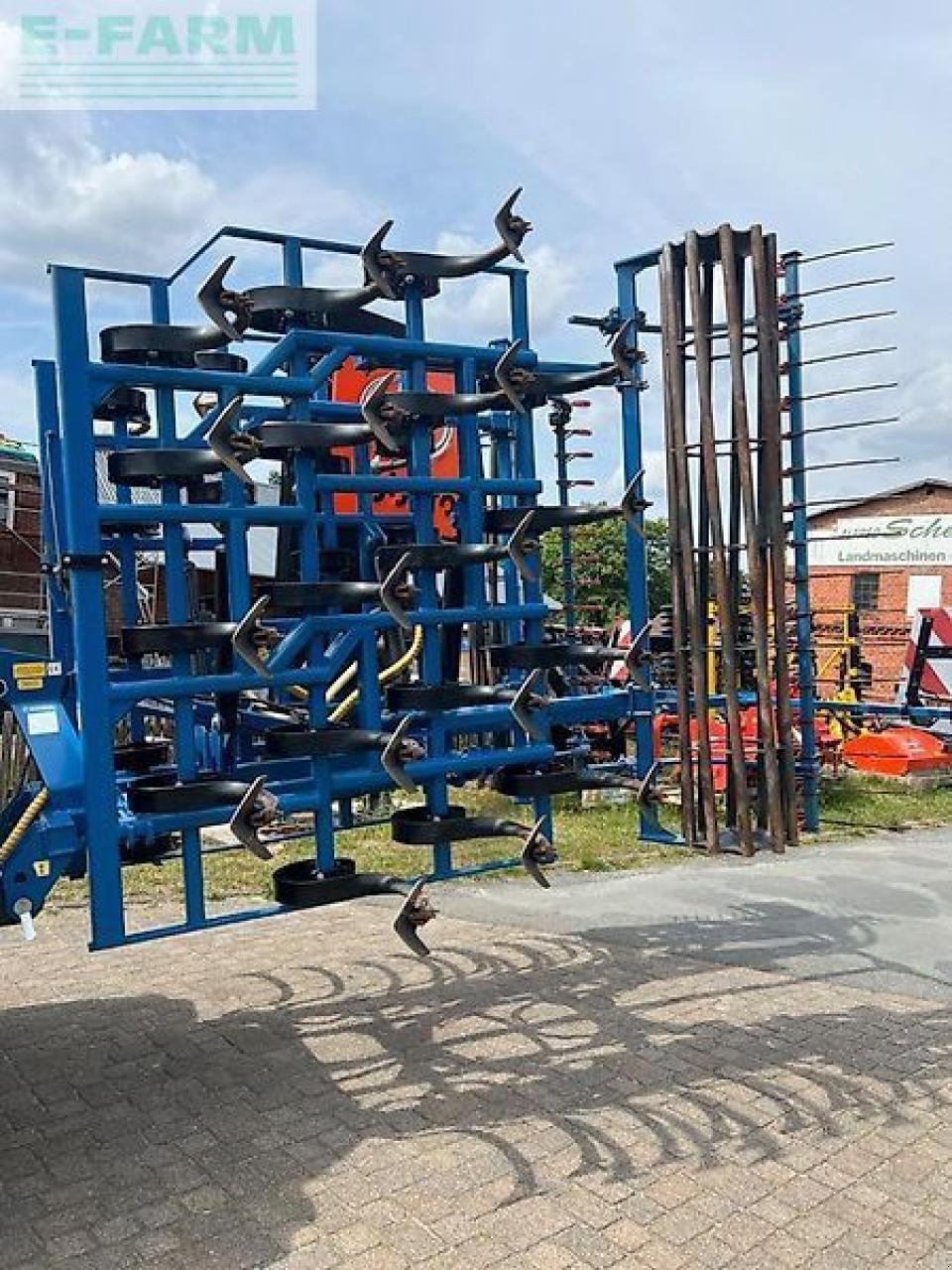 Grubber Türe ait Agripol kobalt 500, Gebrauchtmaschine içinde SUDERBURG/HOLXEN (resim 9)