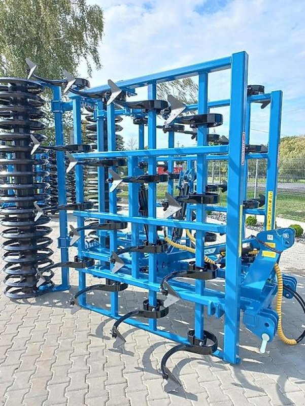 Grubber of the type Agripol Kobalt, Großfederzinkenegge, Leichtgrubber, 5 Meter, Preis inkl. 19% MwSt., Gebrauchtmaschine in Lippetal (Picture 7)