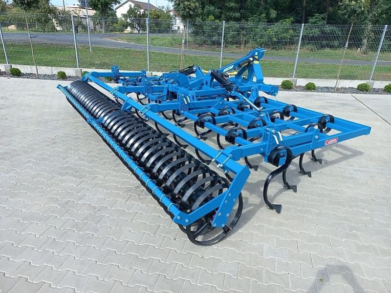 Grubber of the type Agripol Kobalt, Großfederzinkenegge, Leichtgrubber, 5 Meter, Preis inkl. 19% MwSt., Gebrauchtmaschine in Lippetal (Picture 3)