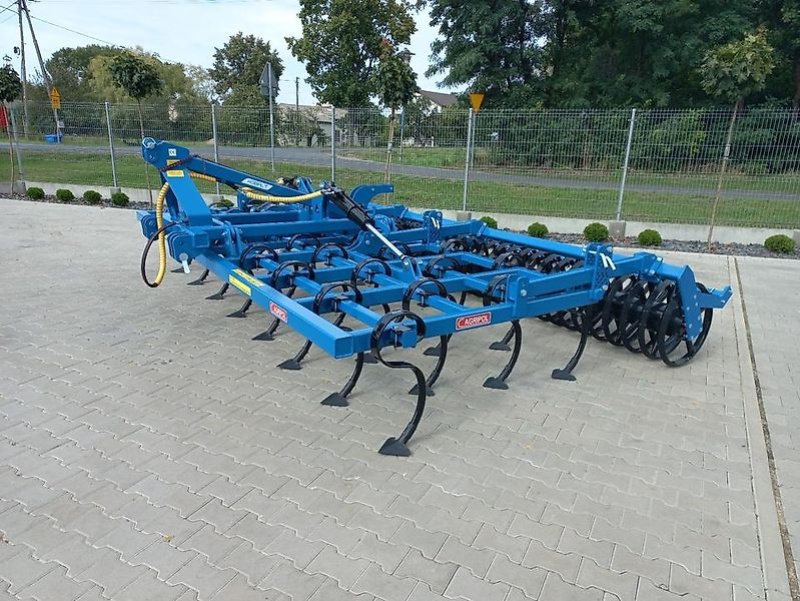 Grubber of the type Agripol Kobalt, Großfederzinkenegge, Leichtgrubber, 5 Meter, Preis inkl. 19% MwSt., Gebrauchtmaschine in Lippetal (Picture 8)