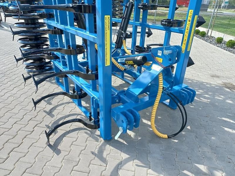 Grubber of the type Agripol Kobalt, Großfederzinkenegge, Leichtgrubber, 5 Meter, Preis inkl. 19% MwSt., Gebrauchtmaschine in Lippetal (Picture 4)