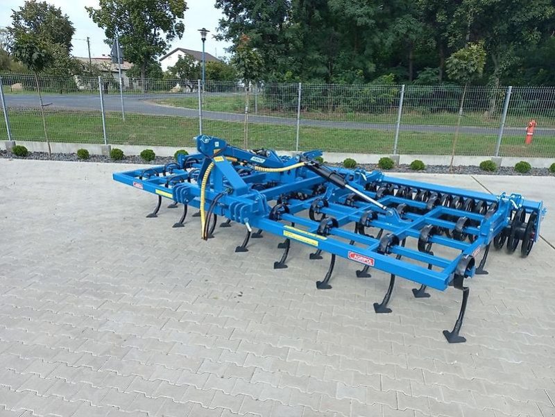 Grubber of the type Agripol Kobalt, Großfederzinkenegge, Leichtgrubber, 5 Meter, Preis inkl. 19% MwSt., Gebrauchtmaschine in Lippetal (Picture 2)