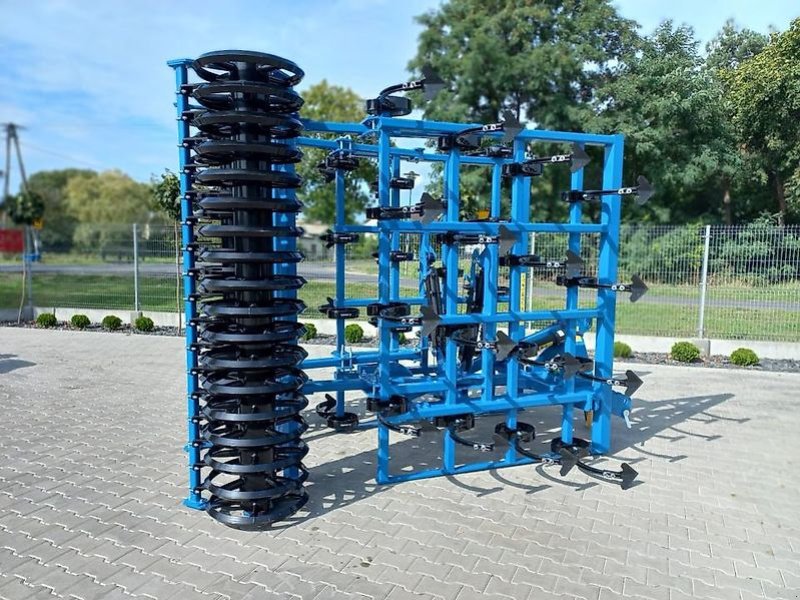 Grubber du type Agripol Kobalt, Großfederzinkenegge, Leichtgrubber, 5 Meter, Preis inkl. 19% MwSt., Gebrauchtmaschine en Lippetal (Photo 1)