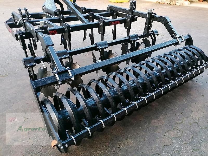 Grubber a típus Agripol LEM 260 Mulchsaatgrubber Grubber 2.6m, Neumaschine ekkor: Gronau (Kép 16)