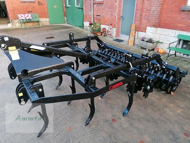 Grubber a típus Agripol LEM 260 Mulchsaatgrubber Grubber 2.6m, Neumaschine ekkor: Gronau (Kép 9)