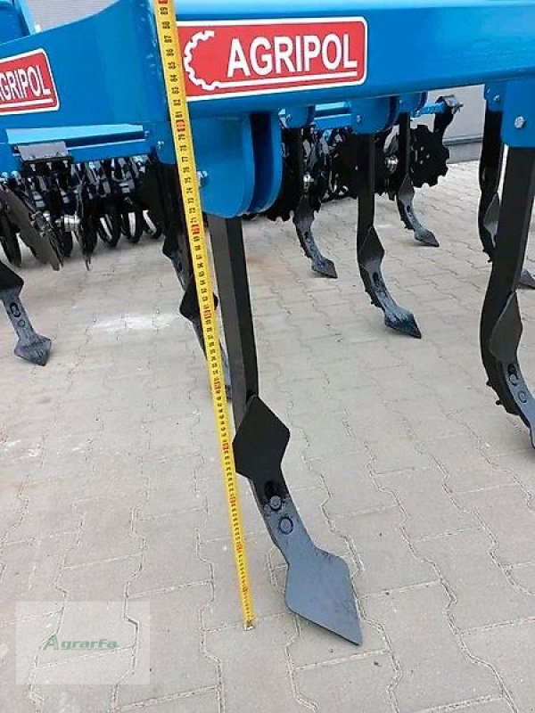 Grubber a típus Agripol LEM 260 Mulchsaatgrubber Grubber 2.6m, Neumaschine ekkor: Gronau (Kép 8)