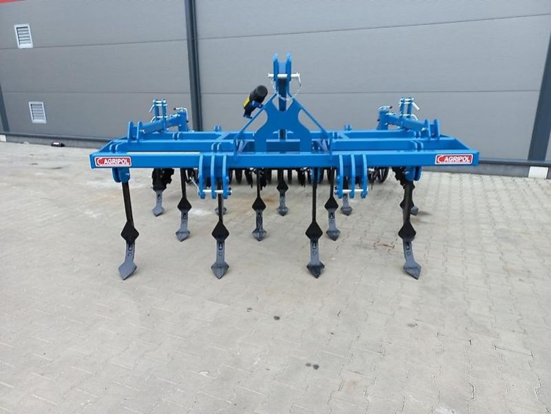 Grubber des Typs Agripol LEM I 300 Grubber mit Scherschraubensicherung, 3 Meter, Preis inkl. 19% MwSt., Gebrauchtmaschine in Lippetal (Bild 4)