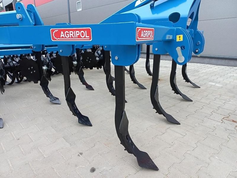 Grubber des Typs Agripol LEM I 300 Grubber mit Scherschraubensicherung, 3 Meter, Preis inkl. 19% MwSt., Gebrauchtmaschine in Lippetal (Bild 5)