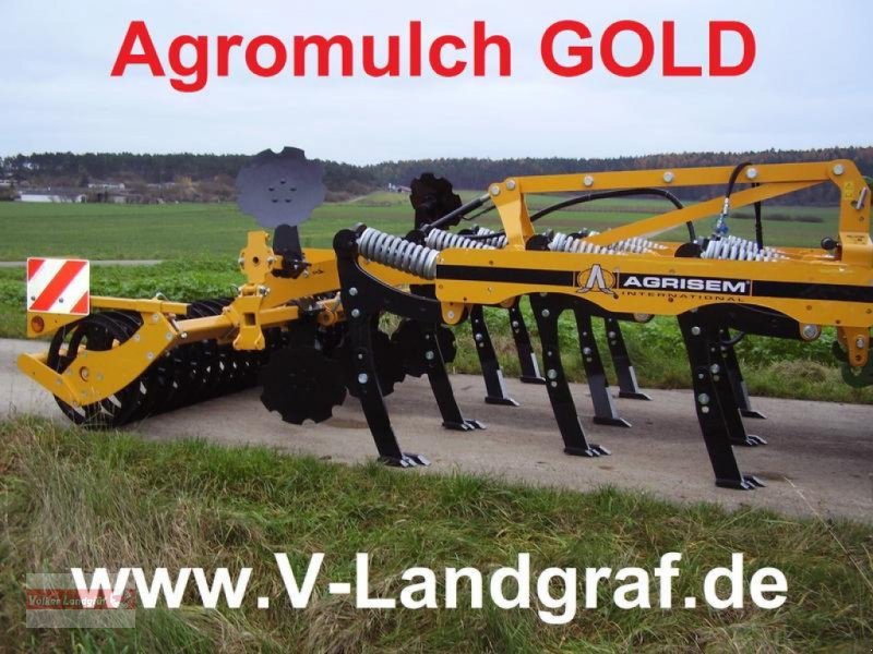 Grubber типа Agrisem Agromulch Gold, Neumaschine в Ostheim/Rhön (Фотография 1)