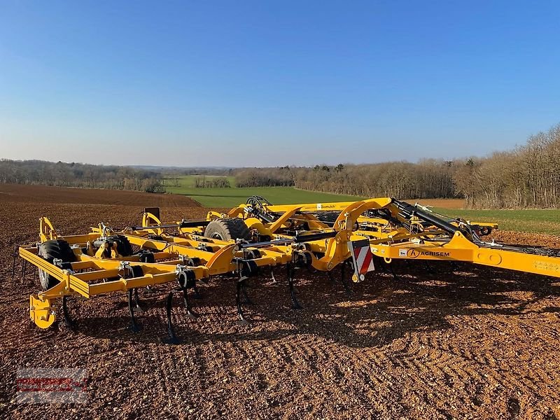 Grubber des Typs Agrisem Biomulch 5-balkiger Flachgrubber 8 m ohne Walze, Neumaschine in Ostheim/Rhön (Bild 2)