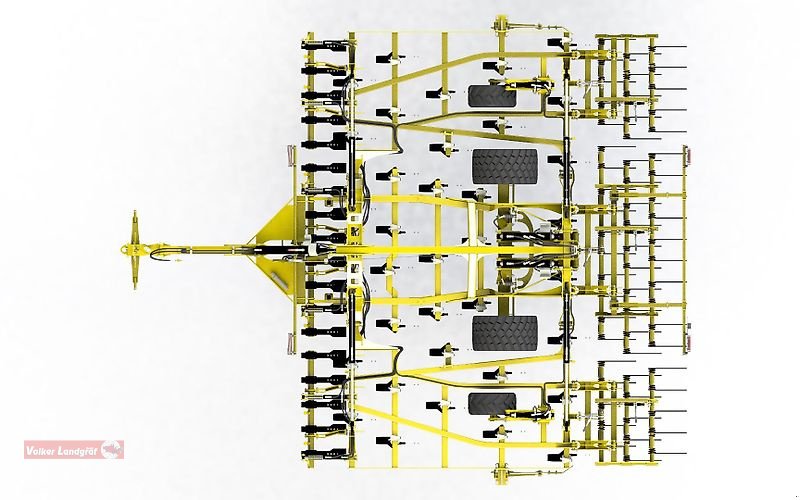 Grubber des Typs Agrisem Biomulch 5-balkiger Flachgrubber 8 m ohne Walze, Neumaschine in Ostheim/Rhön (Bild 30)