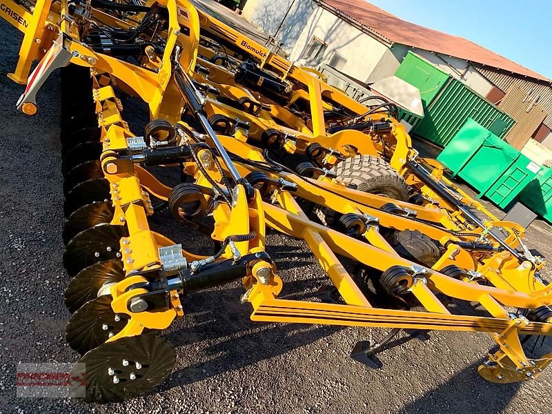 Grubber des Typs Agrisem Biomulch 5-balkiger Flachgrubber 8 m ohne Walze, Neumaschine in Ostheim/Rhön (Bild 13)