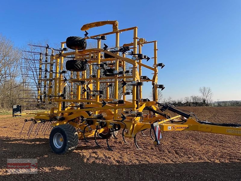 Grubber des Typs Agrisem Biomulch 5-balkiger Flachgrubber 8 m ohne Walze, Neumaschine in Ostheim/Rhön (Bild 1)