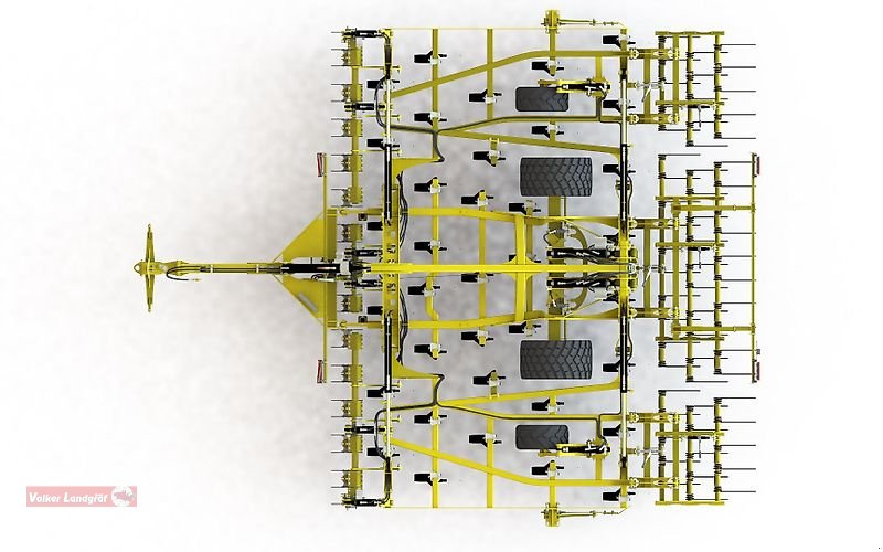 Grubber des Typs Agrisem Biomulch 5-balkiger Flachgrubber 8 m ohne Walze, Neumaschine in Ostheim/Rhön (Bild 28)