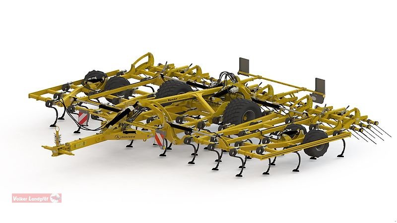 Grubber типа Agrisem Biomulch 5-balkiger Flachgrubber 8 m ohne Walze, Neumaschine в Ostheim/Rhön (Фотография 31)