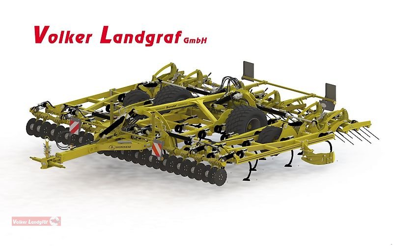 Grubber типа Agrisem Biomulch 5-balkiger Flachgrubber 8 m ohne Walze, Neumaschine в Ostheim/Rhön (Фотография 27)