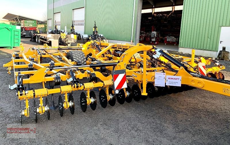 Grubber типа Agrisem Biomulch 5-balkiger Flachgrubber 8 m ohne Walze, Neumaschine в Ostheim/Rhön (Фотография 11)