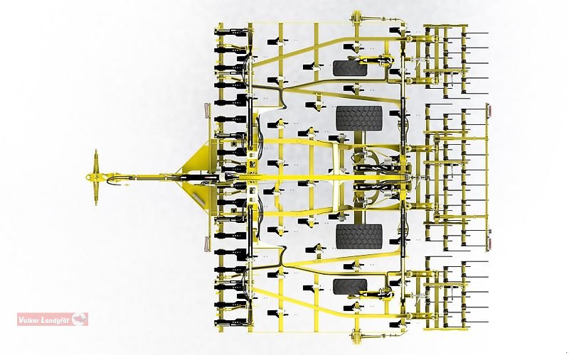 Grubber типа Agrisem Biomulch 5-balkiger Flachgrubber 8 m ohne Walze, Neumaschine в Ostheim/Rhön (Фотография 30)