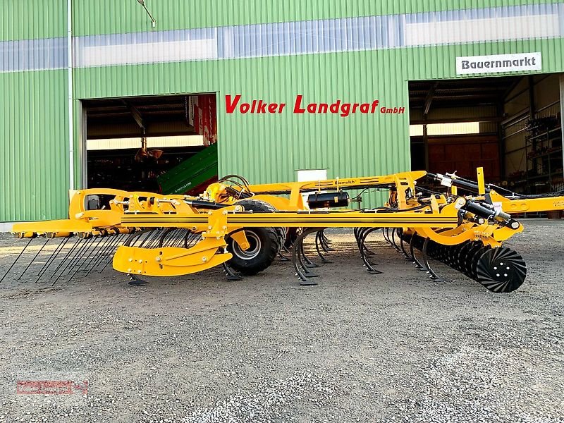 Grubber типа Agrisem Biomulch 5-balkiger Flachgrubber 8 m ohne Walze, Neumaschine в Ostheim/Rhön (Фотография 10)