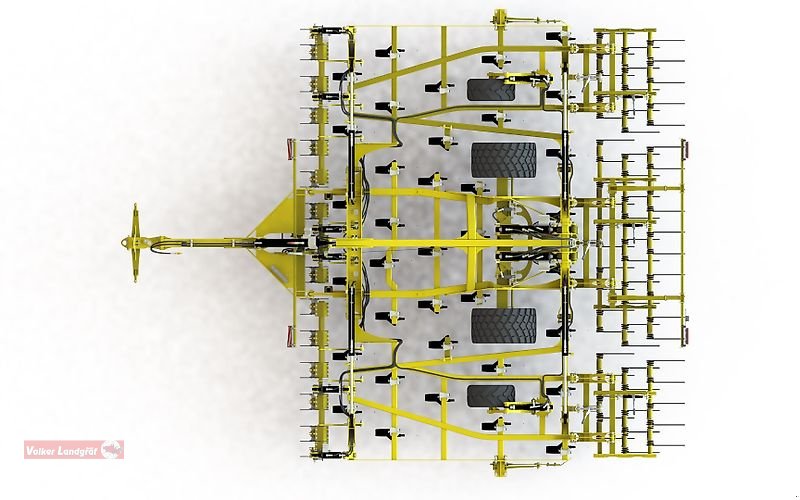 Grubber типа Agrisem Biomulch 5-balkiger Flachgrubber 8 m ohne Walze, Neumaschine в Ostheim/Rhön (Фотография 28)