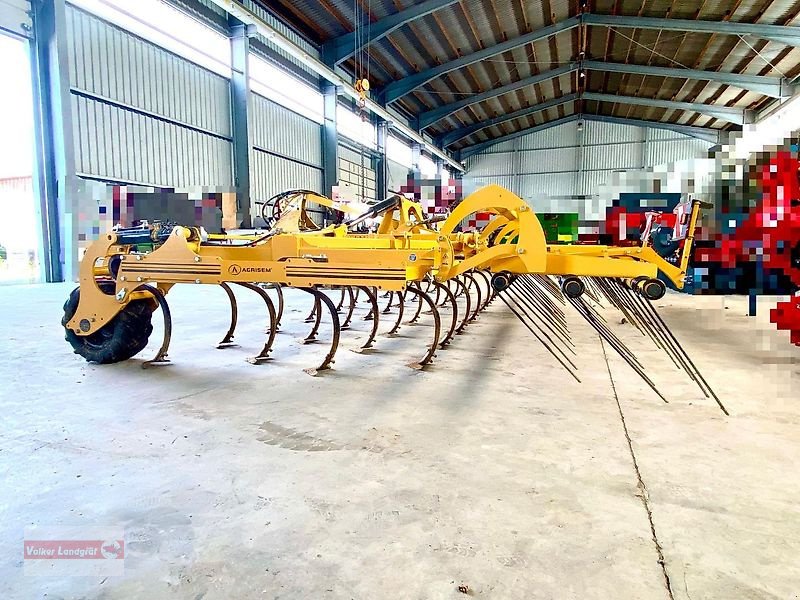 Grubber typu Agrisem Biomulch Flachgrubber 6 m ohne Walze Angebaut Vorführmaschine, Vorführmaschine v Ostheim/Rhön (Obrázek 8)