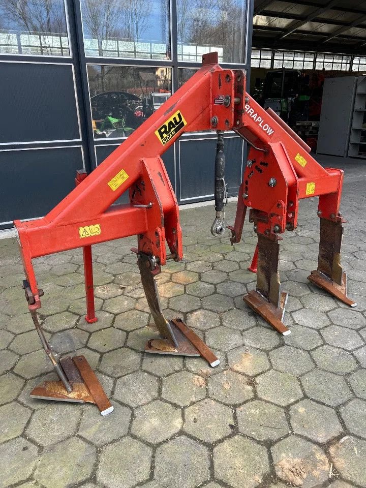 Grubber типа Agrisem combiplow / Rau Terraplow, Gebrauchtmaschine в Klimmen (Фотография 5)