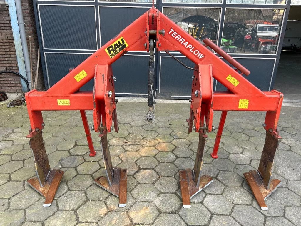 Grubber типа Agrisem combiplow / Rau Terraplow, Gebrauchtmaschine в Klimmen (Фотография 1)