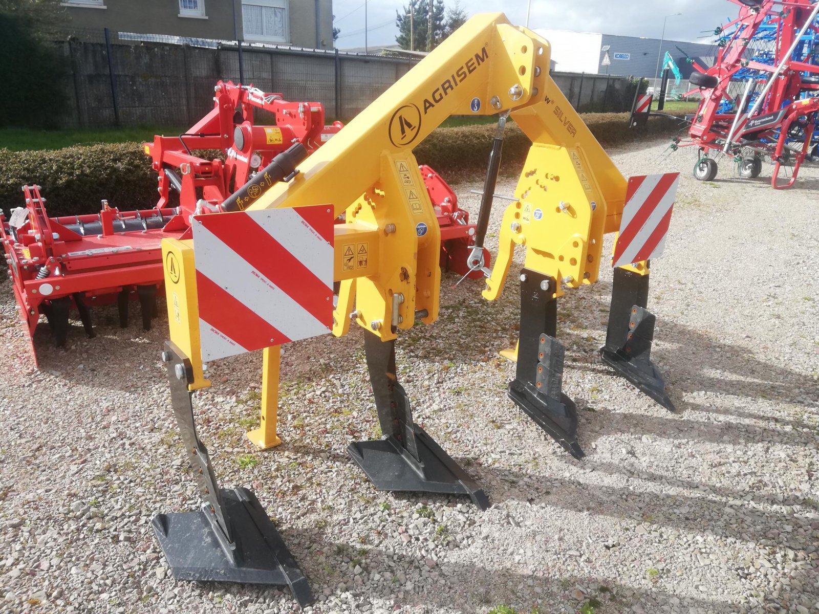 Grubber типа Agrisem COMBIPLOW SILVER, Gebrauchtmaschine в TREMEUR (Фотография 1)