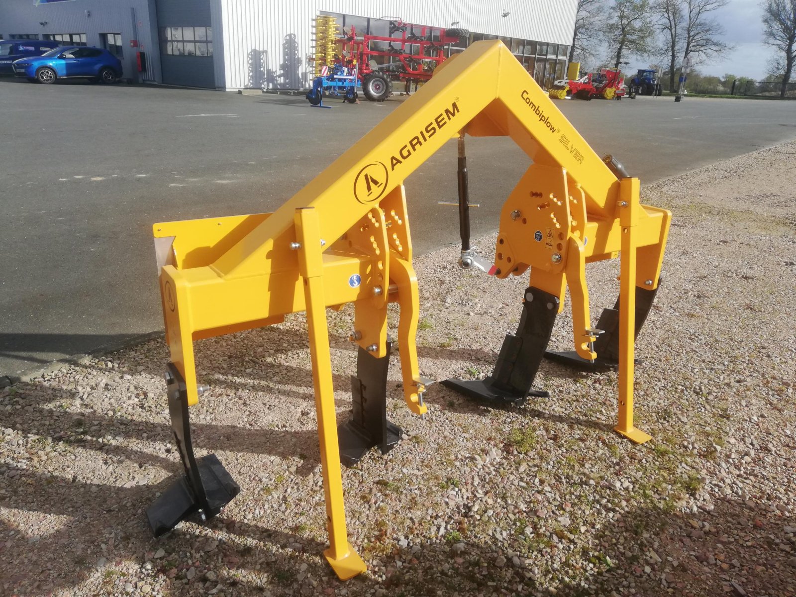 Grubber типа Agrisem COMBIPLOW SILVER, Gebrauchtmaschine в TREMEUR (Фотография 2)