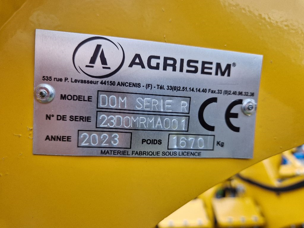 Grubber a típus Agrisem DISC-O-MULCH, Gebrauchtmaschine ekkor: LESTREM (Kép 4)