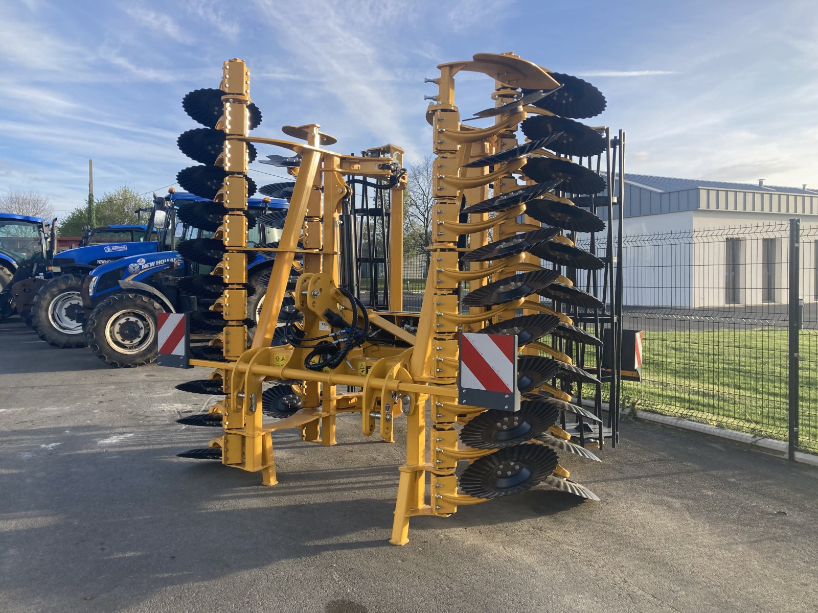 Grubber του τύπου Agrisem DISC-O-MULCH, Gebrauchtmaschine σε TREMEUR (Φωτογραφία 3)