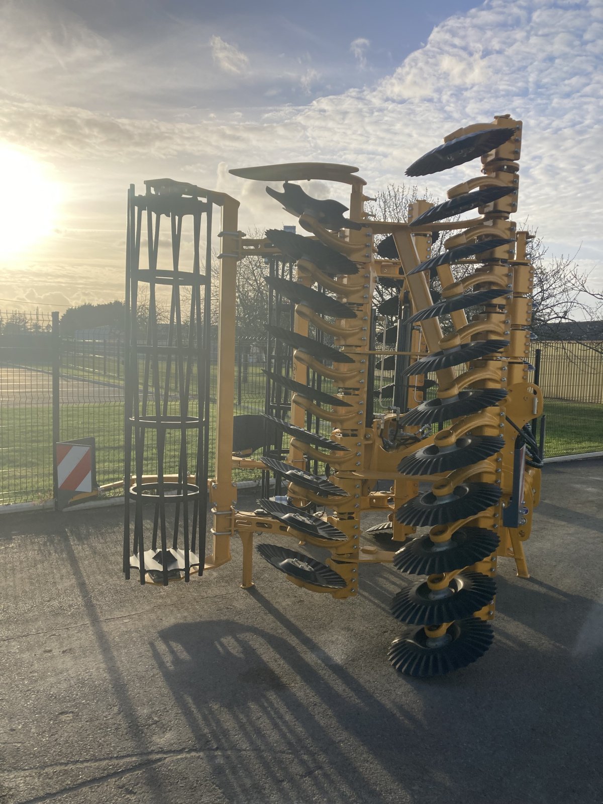 Grubber του τύπου Agrisem DISC-O-MULCH, Gebrauchtmaschine σε TREMEUR (Φωτογραφία 2)