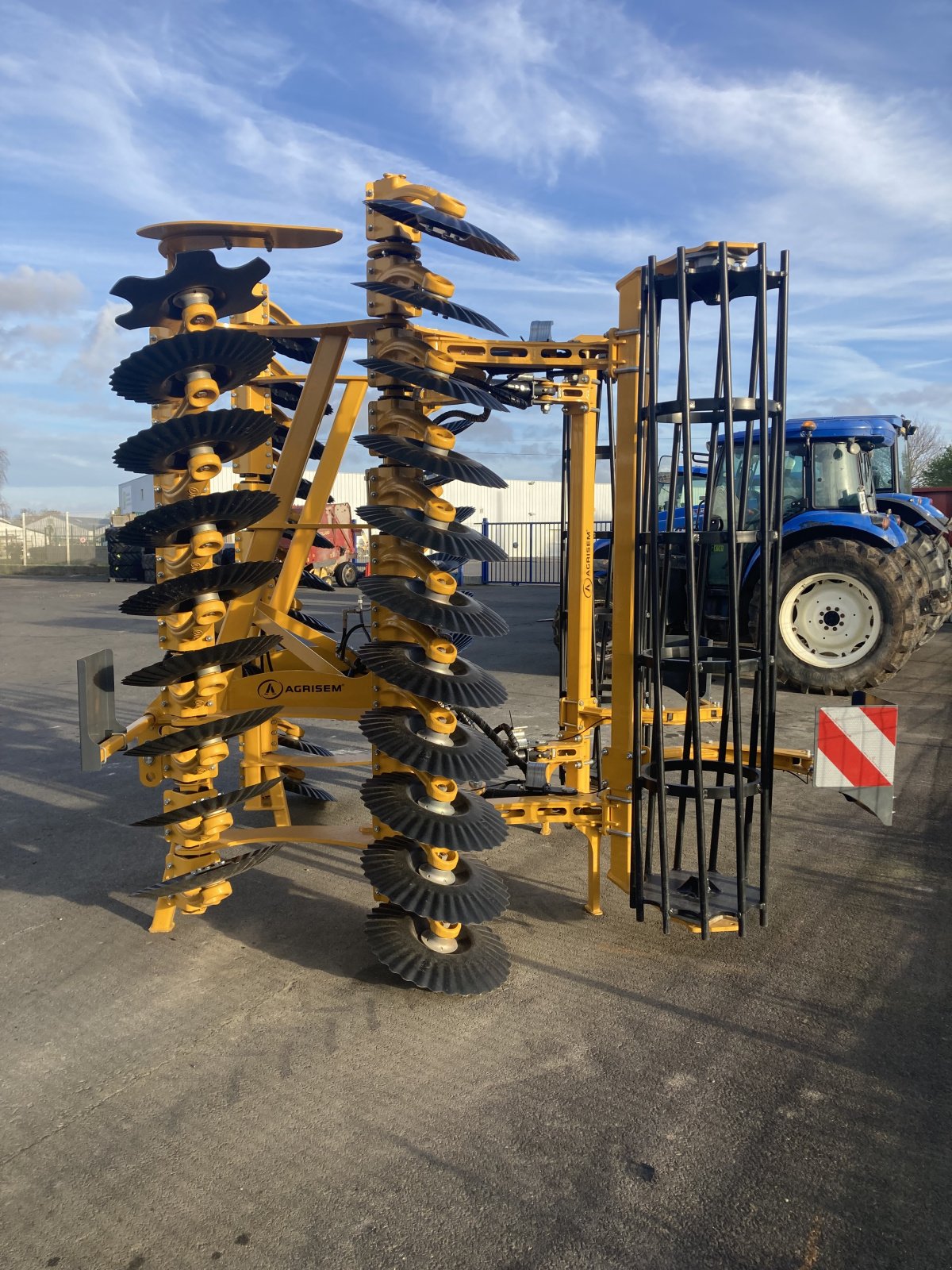 Grubber του τύπου Agrisem DISC-O-MULCH, Gebrauchtmaschine σε TREMEUR (Φωτογραφία 1)