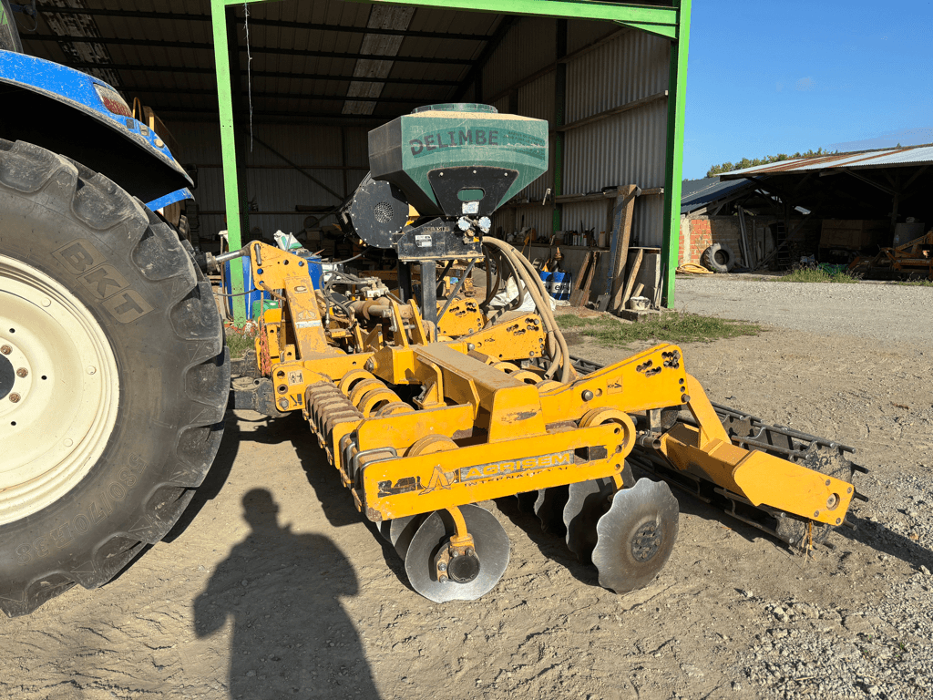 Grubber za tip Agrisem DISC-O-MULCH, Gebrauchtmaschine u TREMEUR (Slika 1)