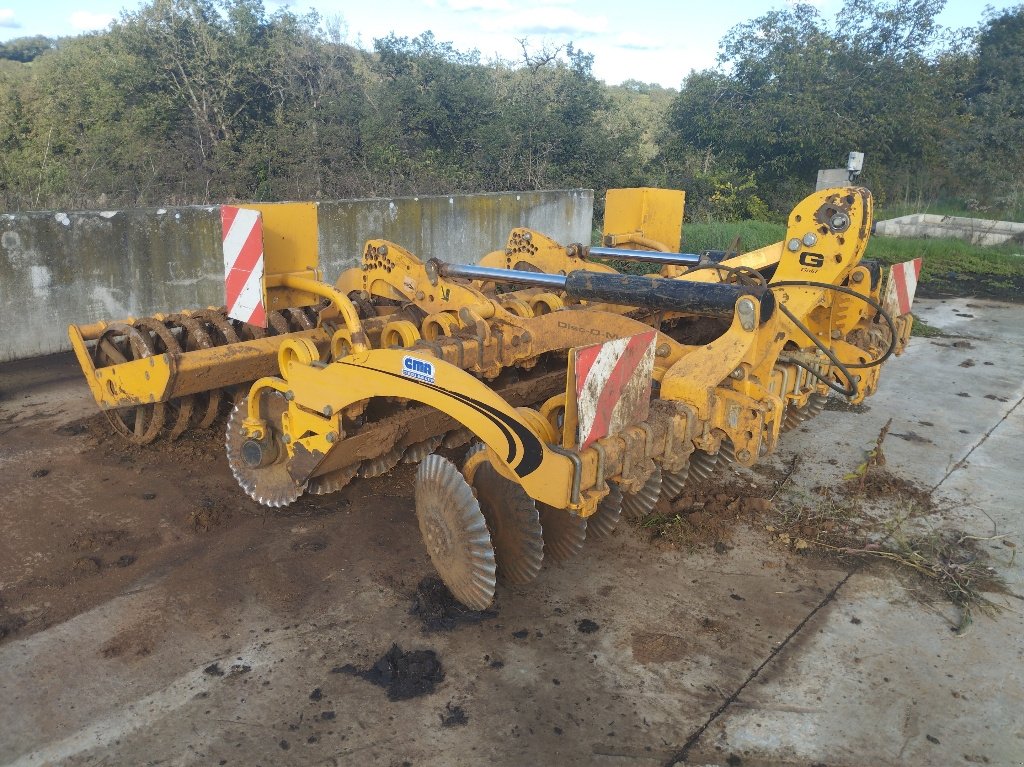 Grubber a típus Agrisem DISCO MULCH GOLD 3 M SRE, Gebrauchtmaschine ekkor: Calmont (Kép 2)