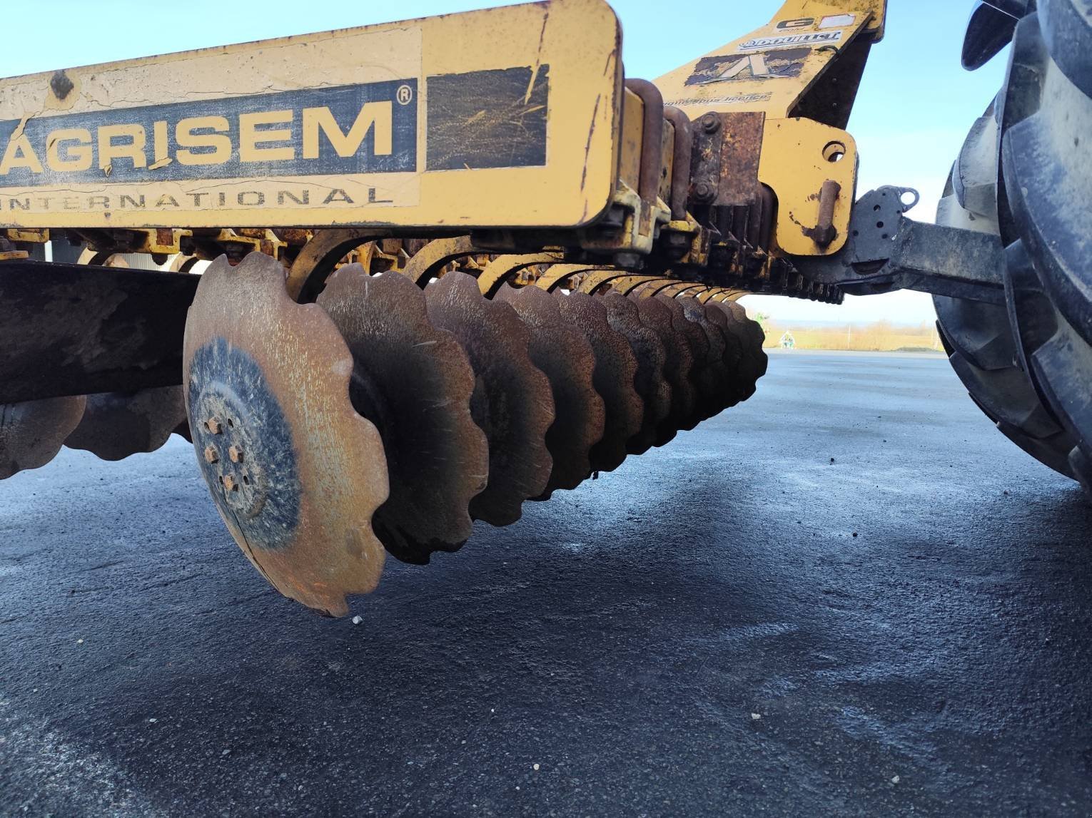 Grubber типа Agrisem DISCOMULCH, Gebrauchtmaschine в Le Horps (Фотография 6)