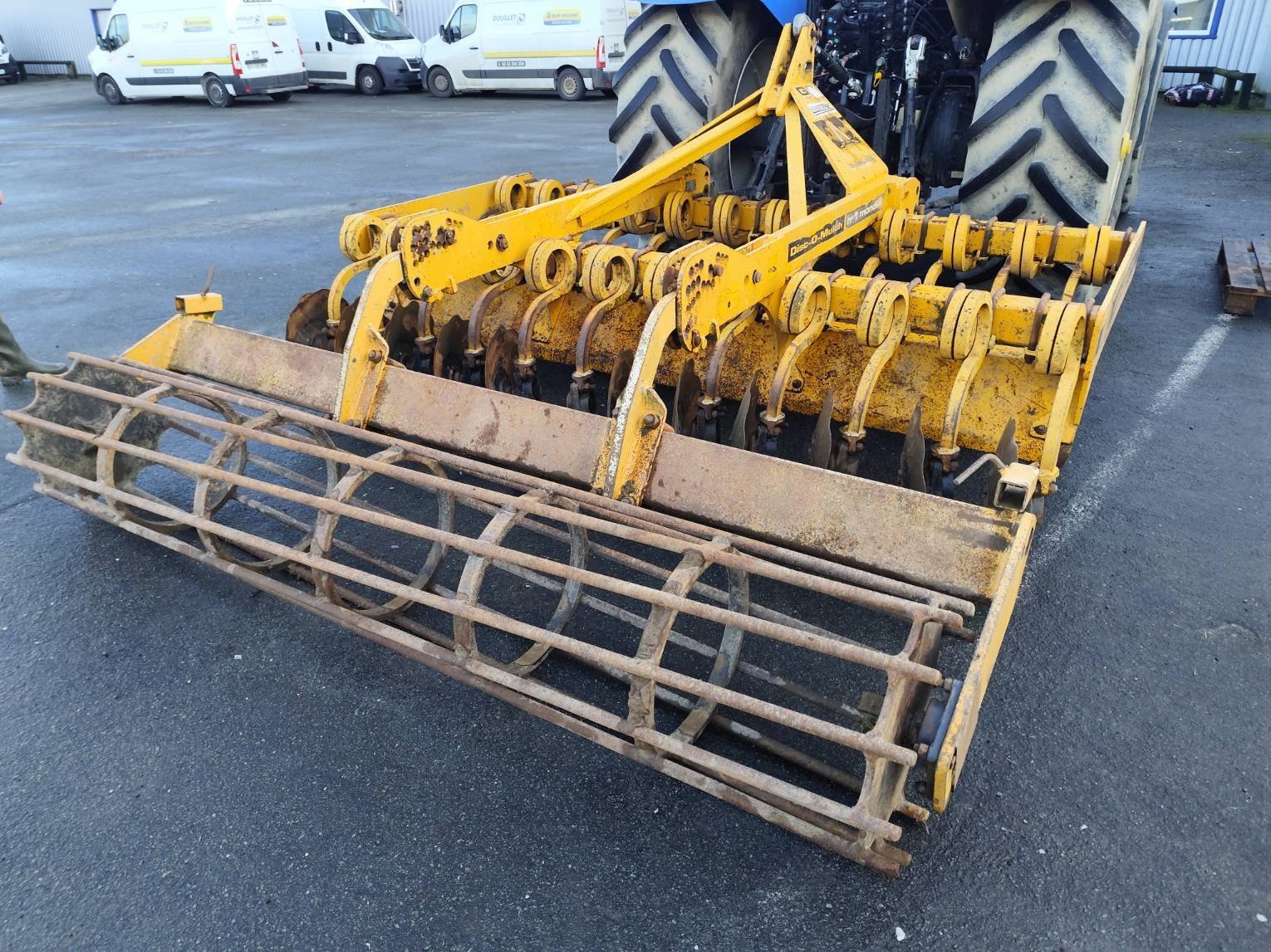 Grubber типа Agrisem DISCOMULCH, Gebrauchtmaschine в Le Horps (Фотография 3)