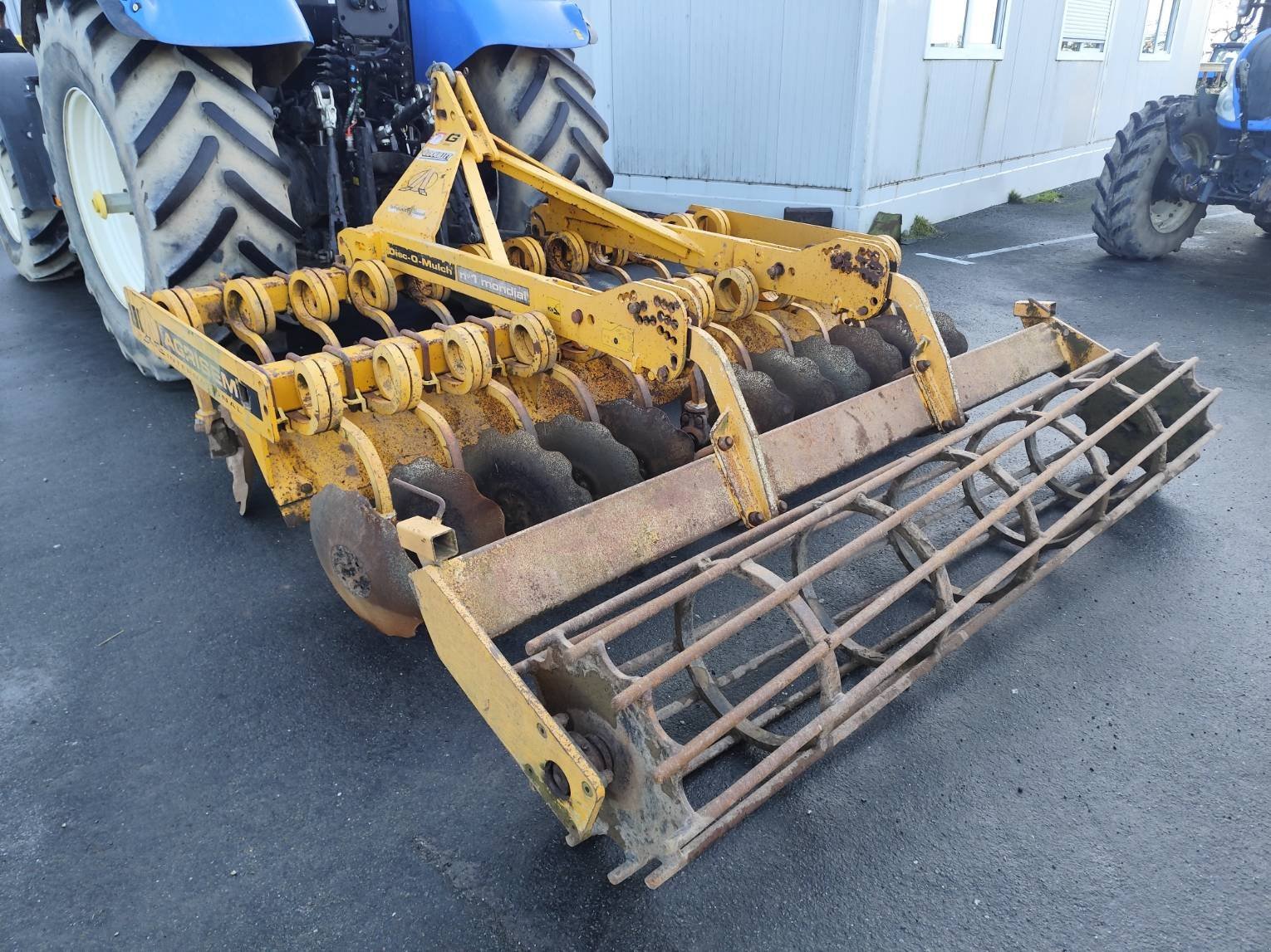 Grubber типа Agrisem DISCOMULCH, Gebrauchtmaschine в Le Horps (Фотография 2)