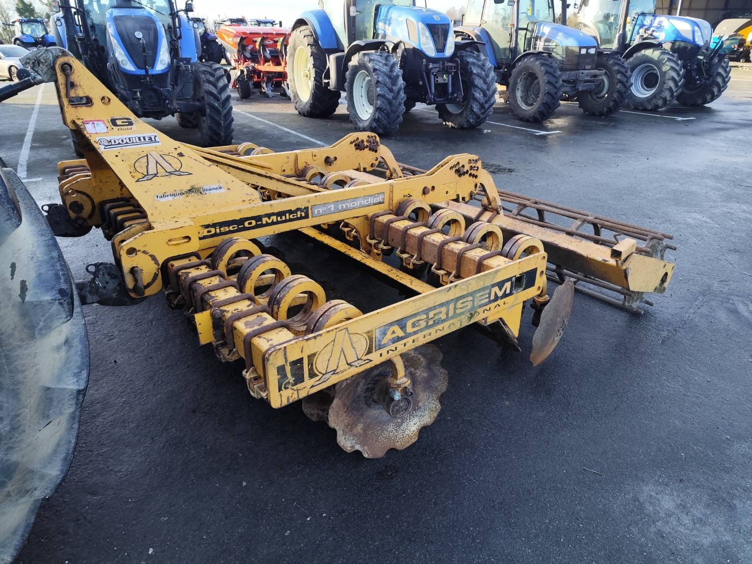 Grubber типа Agrisem DISCOMULCH, Gebrauchtmaschine в Le Horps (Фотография 1)