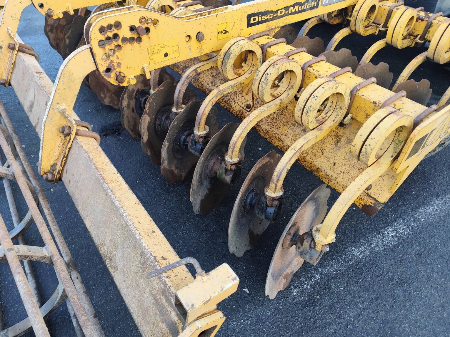 Grubber типа Agrisem DISCOMULCH, Gebrauchtmaschine в Le Horps (Фотография 5)