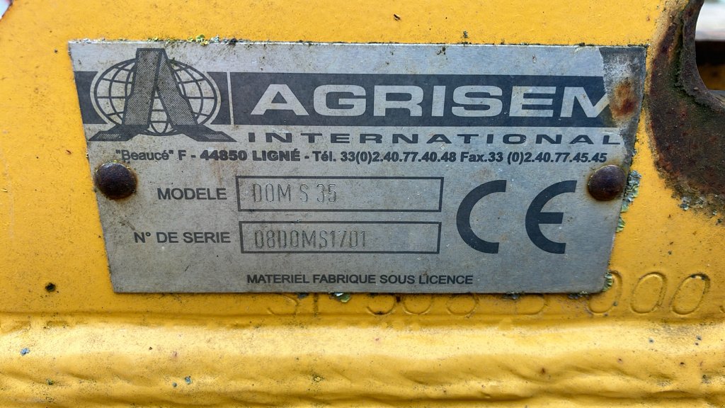 Grubber типа Agrisem Discomulch, Gebrauchtmaschine в VIRECOURT (Фотография 11)